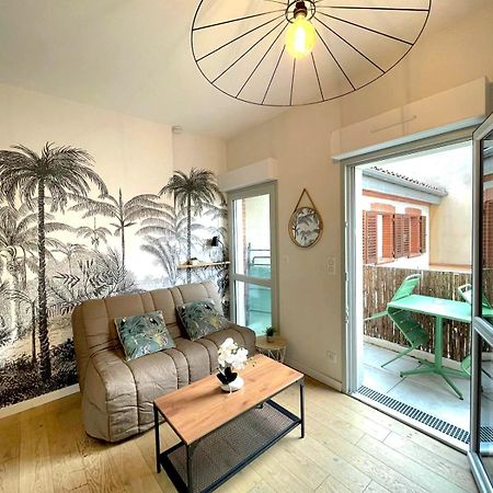 Studio Chic & Balcon - Hypercentre - Gare - Metro トゥールーズ エクステリア 写真